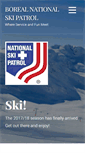 Mobile Screenshot of borealskipatrol.org